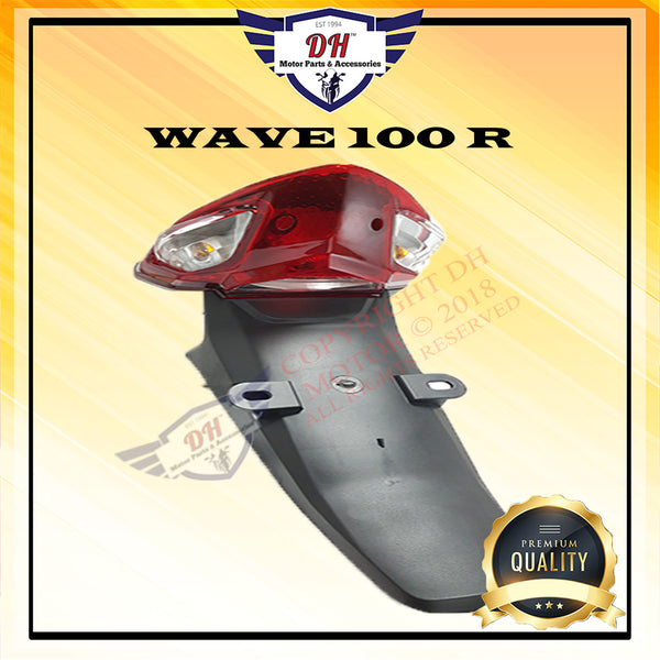 WAVE 100 R TAIL LAMP (WAVE100R / 100R)