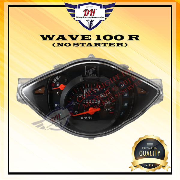 WAVE 100 R (NO STARTER) METER (WAVE100R / 100R)