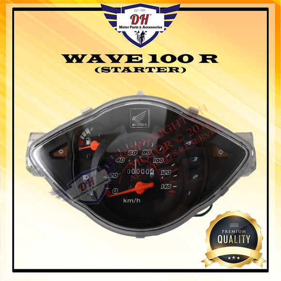 WAVE 100 R (STARTER) METER (WAVE100R / 100R)