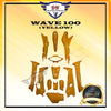 WAVE 100 COVER SET (YELLOW) FULL SET