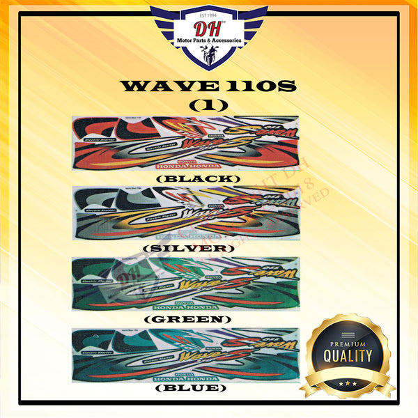 WAVE 110S STICKER BODY WAVE 110S (1)