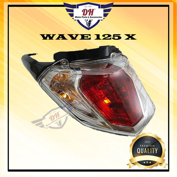 WAVE 125 X HONDA ULTIMO WAVE125X TAIL LAMP