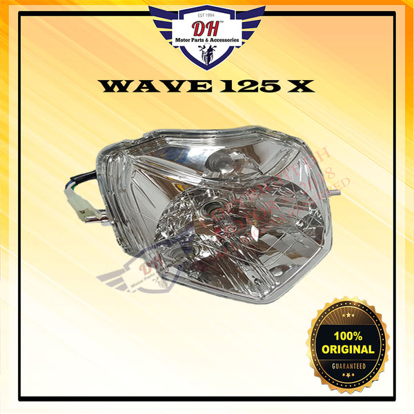 WAVE 125 X (ORIGINAL) HONDA ULTIMO WAVE125X HEAD LAMP