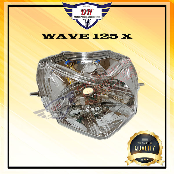 WAVE 125 X HEAD LAMP HONDA ULTIMO WAVE125X