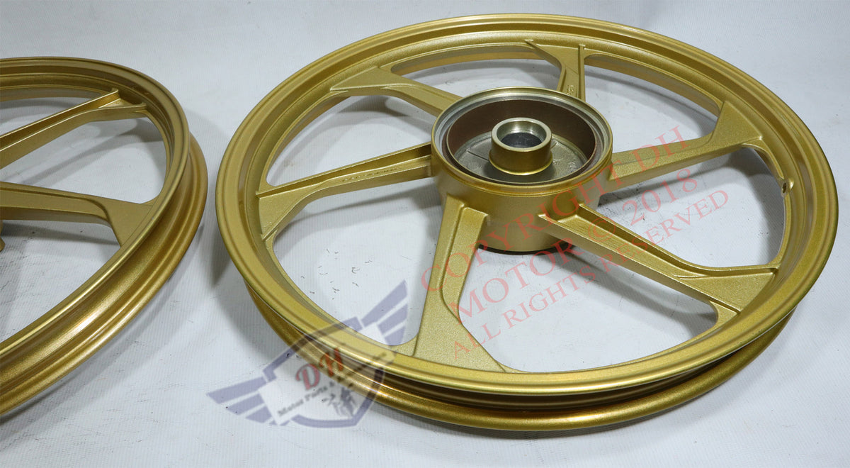 Y110 SS / Y110 SS 2 / SRL 105 / SRX SPORT RIM WITH BUSH AND BEARING 6 ...