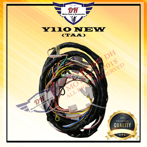 Y110 SS (NEW) (TAA) WIRING BODY WIRE HARNESS FULL SET YAMAHA
