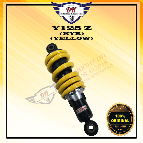 Y125 Z / ZR (KYB) 206MM REAR MONOSHOCK STANDARD YAMAHA
