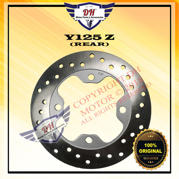 Y125 Z (ORIGINAL) REAR BRAKE DISC YAMAHA