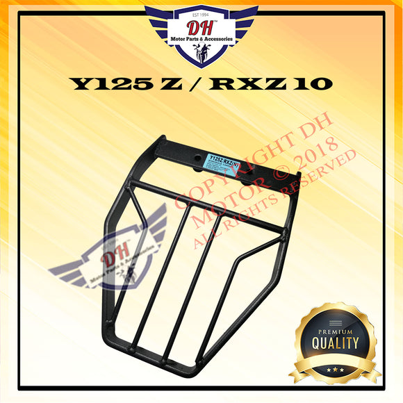 Y125 Z / Y125 ZR / RXZ 3 / RXZ 10 MONORACK / MONORACK J SINGAPORE LUGGAGE BOX RACK GIVI / HLD YAMAHA