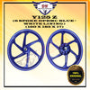 Y125 Z (ORIGINAL) SPORT RIM WITH BUSH AND BEARING 6 SPOKE 160 X 185 X 17 YAMAHA