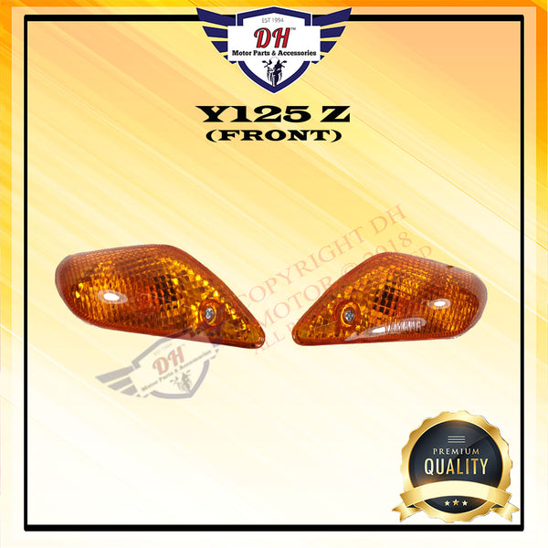 Y125 Z FRONT SIGNAL SET L / R (ORANGE) YAMAHA