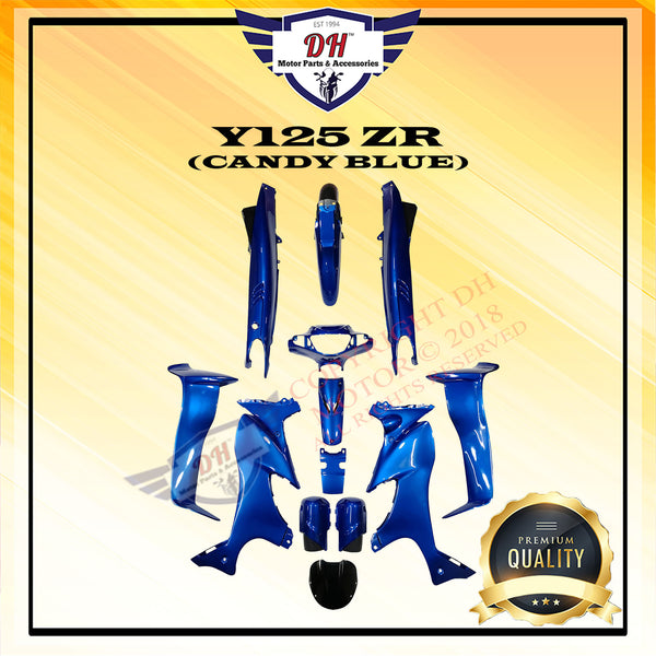 Y125 ZR COVER SET (CANDY BLUE) YAMAHA 125 125Z 125ZR Y125Z Y125ZR