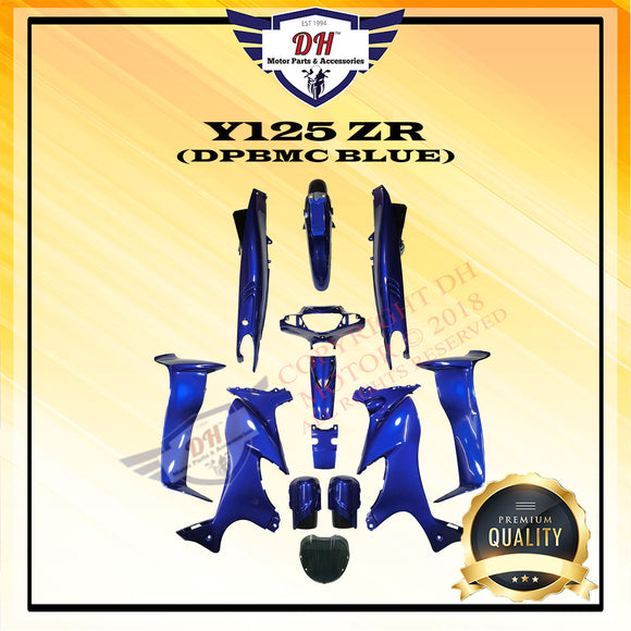 Y125 ZR COVER SET (DPBMC BLUE) YAMAHA 125 125Z 125ZR Y125Z Y125ZR