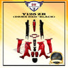 Y125 ZR COVER SET (DRMK RED + BLACK) YAMAHA 125 125Z 125ZR Y125Z Y125ZR