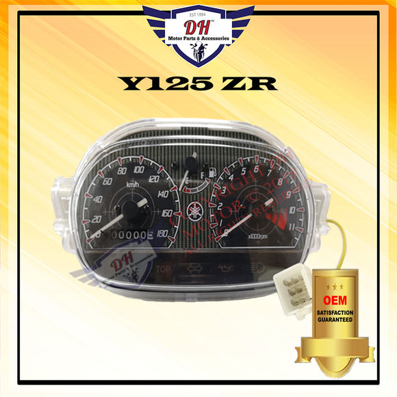 Y125 ZR (OEM) METER YAMAHA 125 125Z 125ZR Y125Z Y125ZR