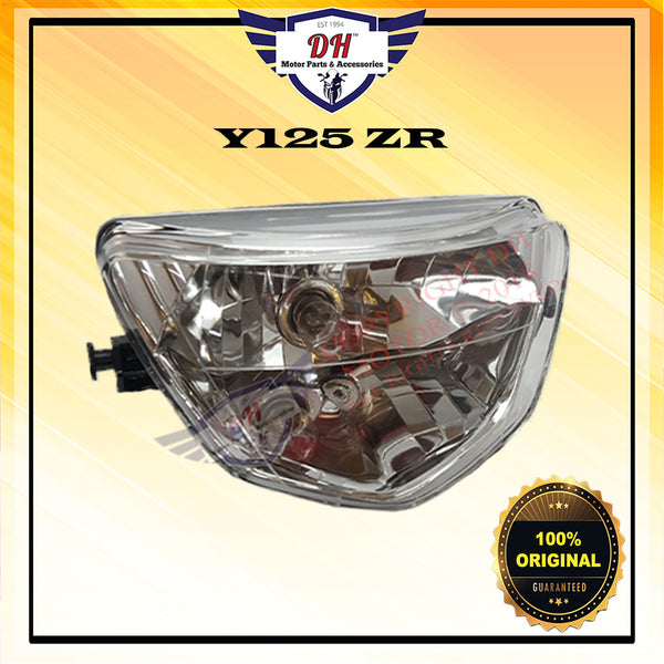 Y125 ZR (ORIGINAL) HEAD LAMP YAMAHA 125 125Z 125ZR Y125Z Y125ZR