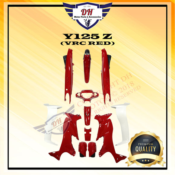 Y125 Z COVER SET (VRC RED) YAMAHA 125 125Z 125ZR Y125Z Y125ZR