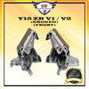 Y15 ZR V1 / V2 FRONT SIGNAL SET L / R (SMOKED) YAMAHA