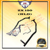 ZX 150 MONORACK J SINGAPORE LUGGAGE BOX RACK GIVI / HLD KAWASAKI