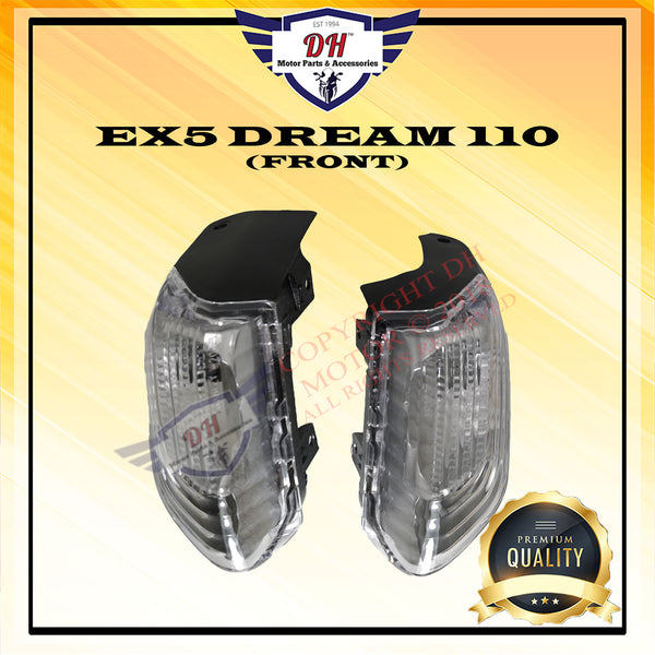 EX5 DREAM 110 FRONT SIGNAL SET