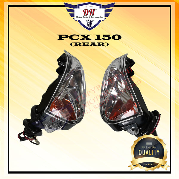 PCX 150 REAR SIGNAL SET L / R HONDA